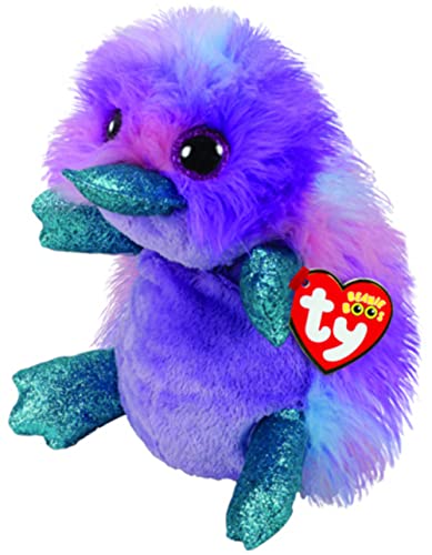 TY- Beanie Boos 24 cm Peluche, Color lila,blau,türkis (36445) , color/modelo surtido