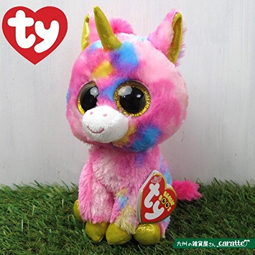 TY - Fantasía, peluche unicornio, 15 cm, color multicolor (36158TY) , color/modelo surtido