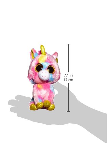 TY - Fantasía, peluche unicornio, 15 cm, color multicolor (36158TY) , color/modelo surtido