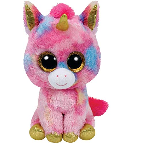 TY - Fantasía, peluche unicornio, 15 cm, color multicolor (36158TY) , color/modelo surtido