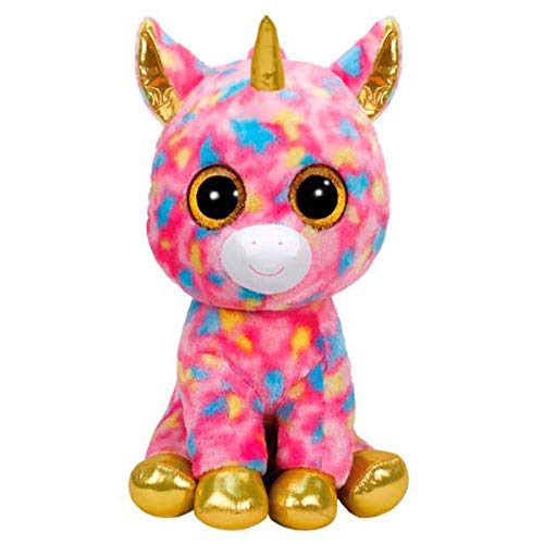 TY Peluche, juguete, color rosa, 40 cm (36819TY)