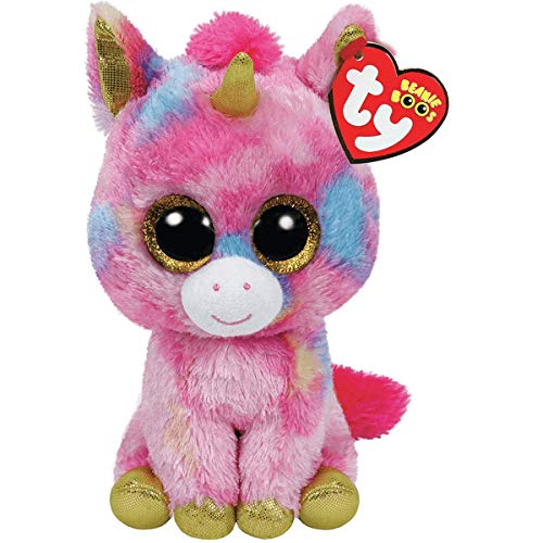 TY Peluche, juguete, color rosa, 40 cm (36819TY)