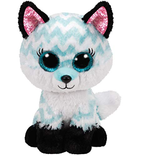 Ty UK Ltd- Atlas Fox Beanie Boo Peluche, Multicolor (36368)