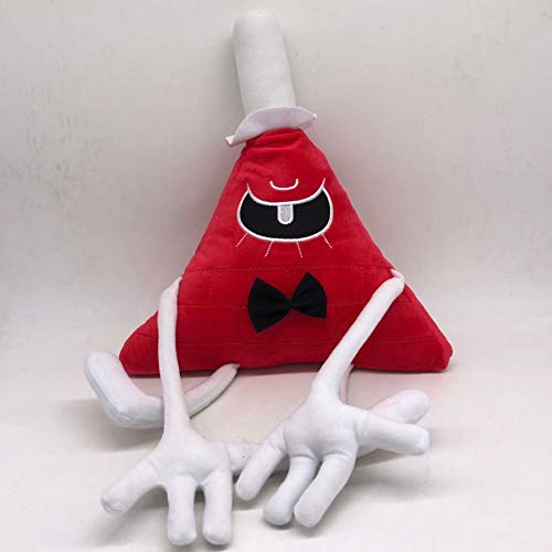 Tylyund Peluches 1 Pieza Gravity Falls Nuevo 28cm Bill Cipher Juguete De Peluche Juguetes De Peluche Un Regalo De Cumpleaños para Su Hijo Al Azar