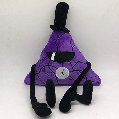 Tylyund Peluches 1 Pieza Gravity Falls Nuevo 28cm Bill Cipher Juguete De Peluche Juguetes De Peluche Un Regalo De Cumpleaños para Su Hijo Al Azar