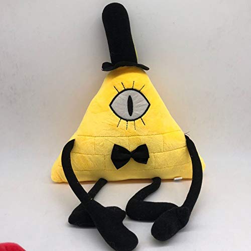 Tylyund Peluches 1 Pieza Gravity Falls Nuevo 28cm Bill Cipher Juguete De Peluche Juguetes De Peluche Un Regalo De Cumpleaños para Su Hijo Al Azar