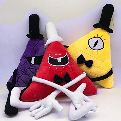 Tylyund Peluches 1 Pieza Gravity Falls Nuevo 28cm Bill Cipher Juguete De Peluche Juguetes De Peluche Un Regalo De Cumpleaños para Su Hijo Al Azar