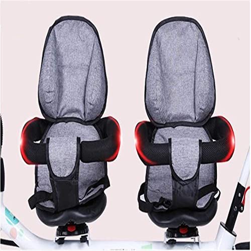 UKUOFL Triciclo para bebés Triciclo Cochecitos Cochecitos Gemelos Niños Dobles Bics Gemelos Carrito de bebé de 1 a 7 años Coche de bebé para niños de 1 a 3 años Happy House