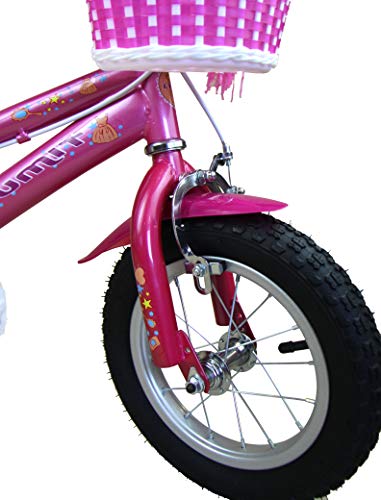 Umit Bicicleta 12" Lydia, Niñas, Rosa, Infantil