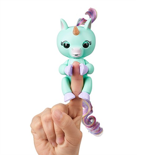 Unicorn Fingerlings Molly Green Baby