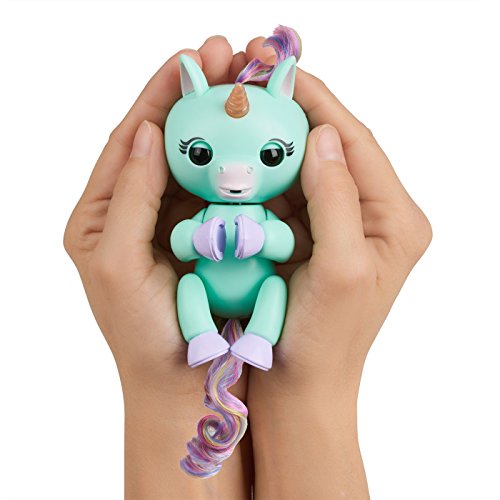 Unicorn Fingerlings Molly Green Baby