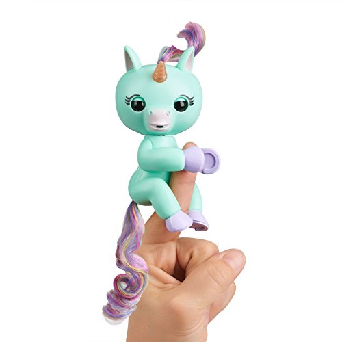 Unicorn Fingerlings Molly Green Baby