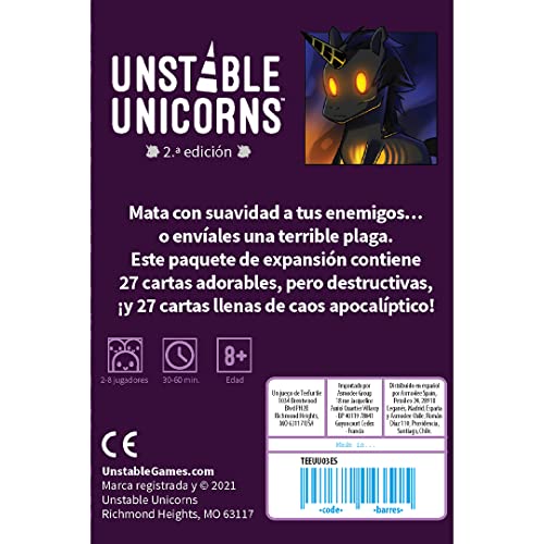 Unstable Unicorns Apocalipsis Irisado - Expansión en Español