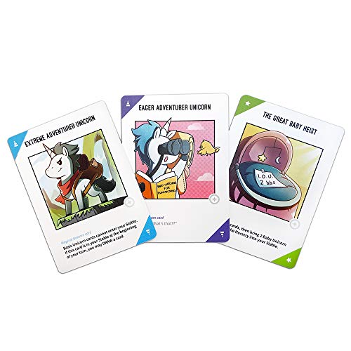 Unstable Unicorns - Expansión Aventura - Juego de Cartas