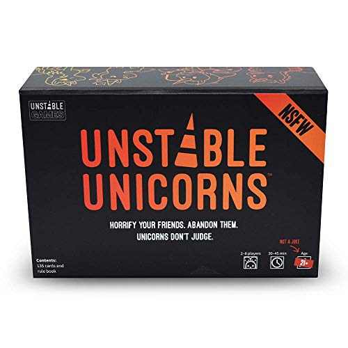 Unstable Unicorns NSFW Base Game