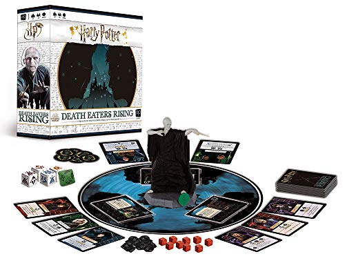 USAopoly-Harry Potter Juegos DE Mesa, Color no Aplica (20001082179)