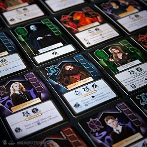 USAopoly-Harry Potter Juegos DE Mesa, Color no Aplica (20001082179)