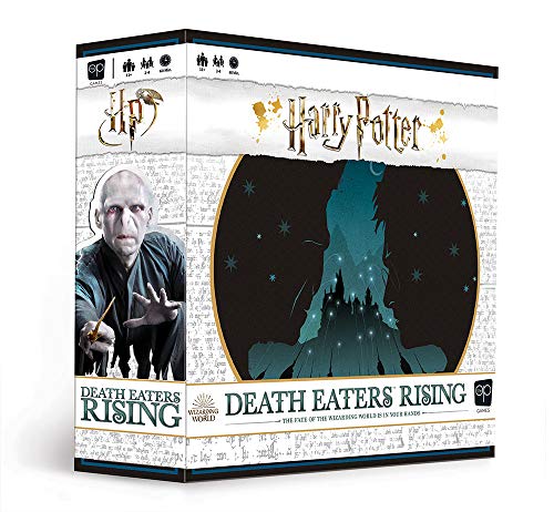 USAopoly-Harry Potter Juegos DE Mesa, Color no Aplica (20001082179)