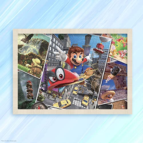 USAopoly- Super Mario Brothers Puzle, Colores Variados (PZ005-569)