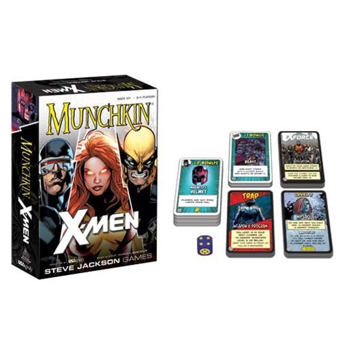 USAopoly USOMU011000 Munchkin: Marvel, Colores Variados