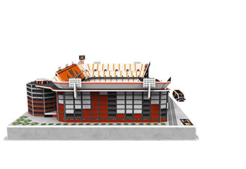 Valencia C.F.- EF-13682 Puzzle 3D con Luz Estadio Mestalla (Valencia CF), Color (Eleven Force 13682)