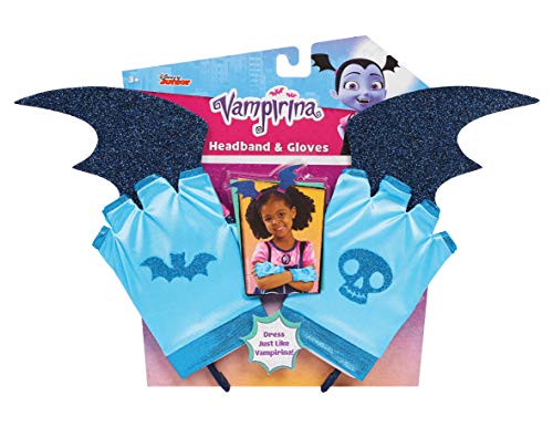 Vampirina JPL78070 Set De Guantes Y Alas, Multicolor