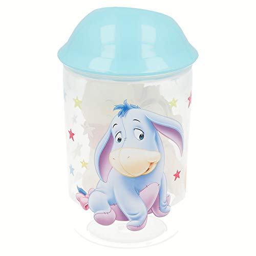 VASO CON BOQUILLA TRANSPARENTE 360 ML | MICKEY MOUSE - DISNEY - BABY PAINT POT