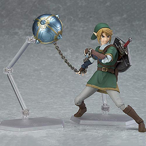 VENDISART Anime Hand Zelda Action Anime Figuras de espada Skyward, juguete para muñeca de Zelda, 14 cm