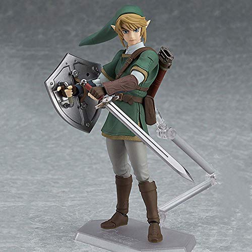 VENDISART Anime Hand Zelda Action Anime Figuras de espada Skyward, juguete para muñeca de Zelda, 14 cm