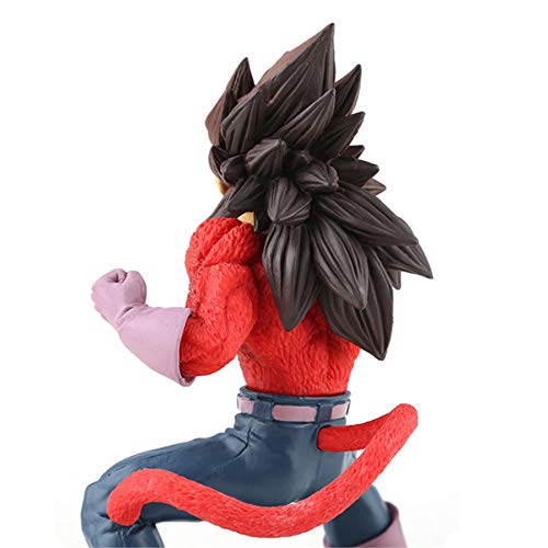 VENDISART Japan Anime Dragon Ball GT Vegeta PVC Action Figures Super Saiyan 4 Toy DBZ Dokkan Battle 4th Anniversary Figurine Toys 16cm