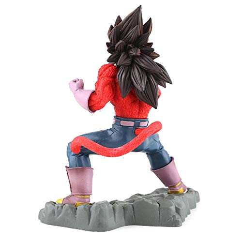 VENDISART Japan Anime Dragon Ball GT Vegeta PVC Action Figures Super Saiyan 4 Toy DBZ Dokkan Battle 4th Anniversary Figurine Toys 16cm