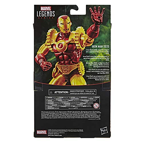 Vengadores Costa Oeste - Figura de acción Iron Man Costa Oeste 15cm