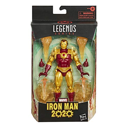 Vengadores Costa Oeste - Figura de acción Iron Man Costa Oeste 15cm