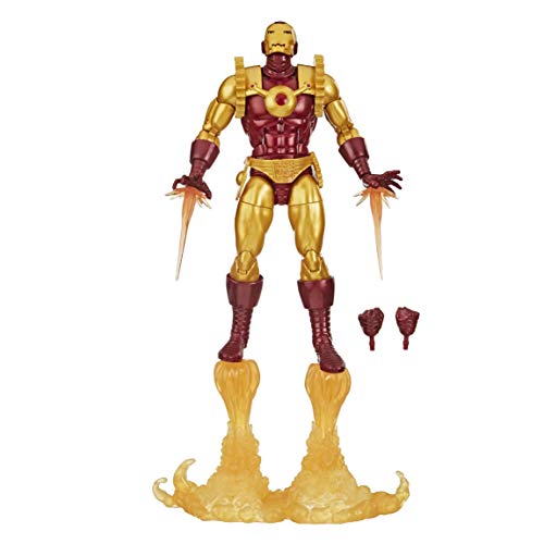 Vengadores Costa Oeste - Figura de acción Iron Man Costa Oeste 15cm