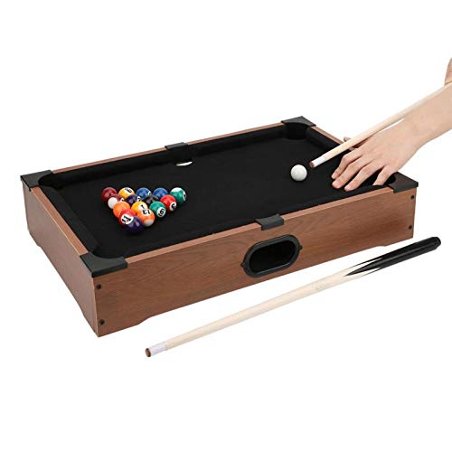 Venta Loca Robusto y Duradero Mini Juguete de Billar, 51x31x9cm Juguete de Piscina para niños, Mini Mesa de Billar de Mesa, para Amantes del Billar Deportes Niños Niño Jugando en casa Juguete par