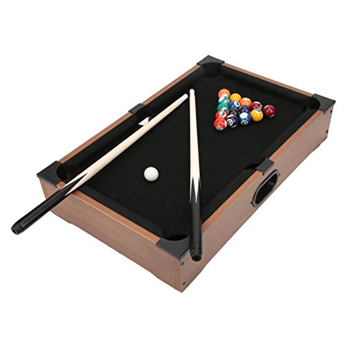 Venta Loca Robusto y Duradero Mini Juguete de Billar, 51x31x9cm Juguete de Piscina para niños, Mini Mesa de Billar de Mesa, para Amantes del Billar Deportes Niños Niño Jugando en casa Juguete par