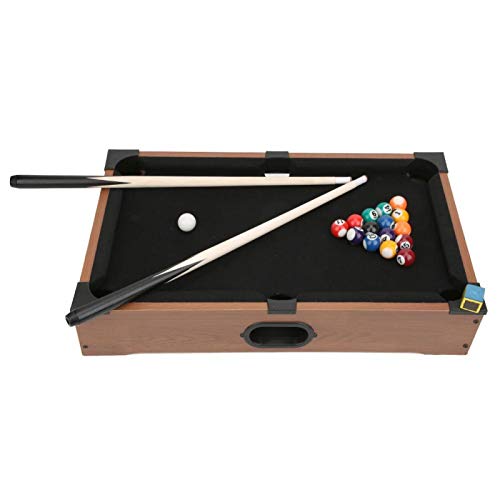 Venta Loca Robusto y Duradero Mini Juguete de Billar, 51x31x9cm Juguete de Piscina para niños, Mini Mesa de Billar de Mesa, para Amantes del Billar Deportes Niños Niño Jugando en casa Juguete par