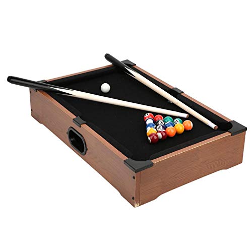 Venta Loca Robusto y Duradero Mini Juguete de Billar, 51x31x9cm Juguete de Piscina para niños, Mini Mesa de Billar de Mesa, para Amantes del Billar Deportes Niños Niño Jugando en casa Juguete par