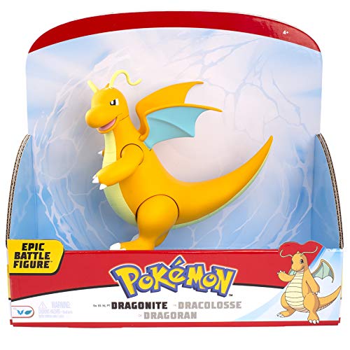 Verdes Boti Figura Epic Battle Muy Grande Dragonite 20Cm Figura De Acción Original