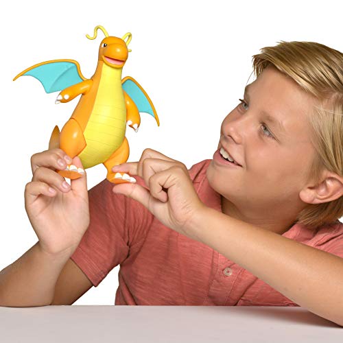 Verdes Boti Figura Epic Battle Muy Grande Dragonite 20Cm Figura De Acción Original