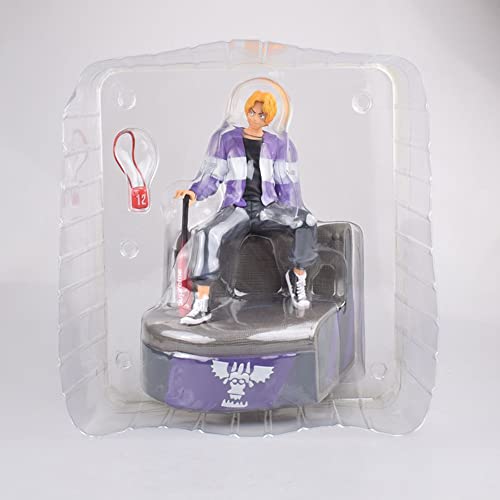 VFFREGE V Figura De Anime One Piece Ace/Sabot/Luffy Sofa GK Grupo de Chicos de Moda, Muñecos y Figuras de Acción PVC Adornos De Escritorio ​MóViles Juguetes De Modelos Coleccionables