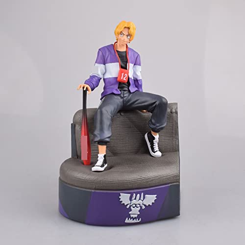 VFFREGE V Figura De Anime One Piece Ace/Sabot/Luffy Sofa GK Grupo de Chicos de Moda, Muñecos y Figuras de Acción PVC Adornos De Escritorio ​MóViles Juguetes De Modelos Coleccionables