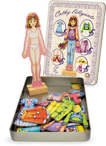 Vicky Tiel Ulysse 6007 Puzzle Magnético Figura Cathy Muñeca Whimsical