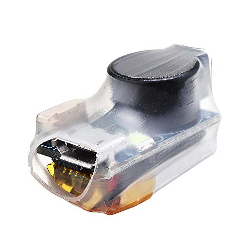 VIFLY Beacon Inalambrico ( sin Cables ) Buzzer. Diseñado para Drones Tipo dji, Quads de Carreras, Aviones, localizador en Caso de perdida por Sensor de Movimiento