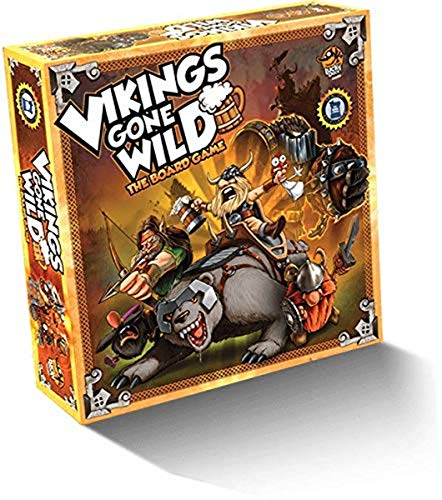 Vikings Gone Wild The Board Game - English