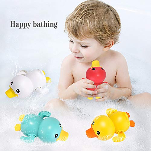 VLUNT Bébé Bain - Juguete de baño para piscina, juguete de liquidación flotante mecánico para niños y niñas