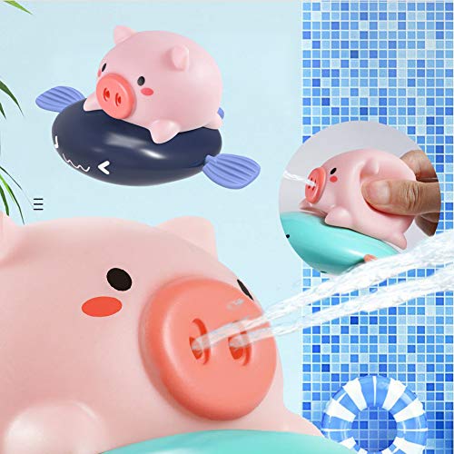 VLUNT Bébé Bain - Juguete de baño para piscina, juguete de liquidación flotante mecánico para niños y niñas