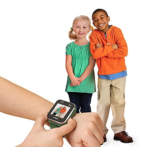 VTech 3480-193877 Kidizoom Smart Watch DX2 - Reloj inteligente para niños con doble cámara, color camou