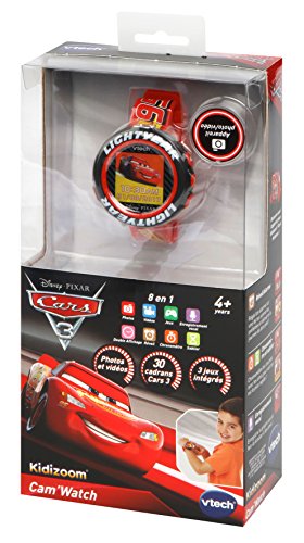 VTech 507205 Cars 3 Kidizoom Cam'Watch