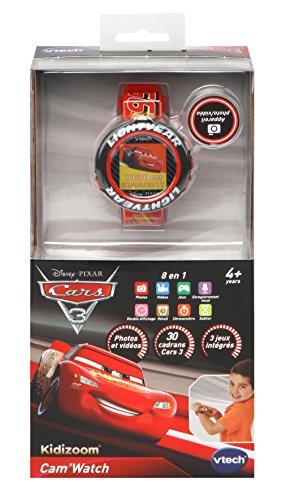 VTech 507205 Cars 3 Kidizoom Cam'Watch